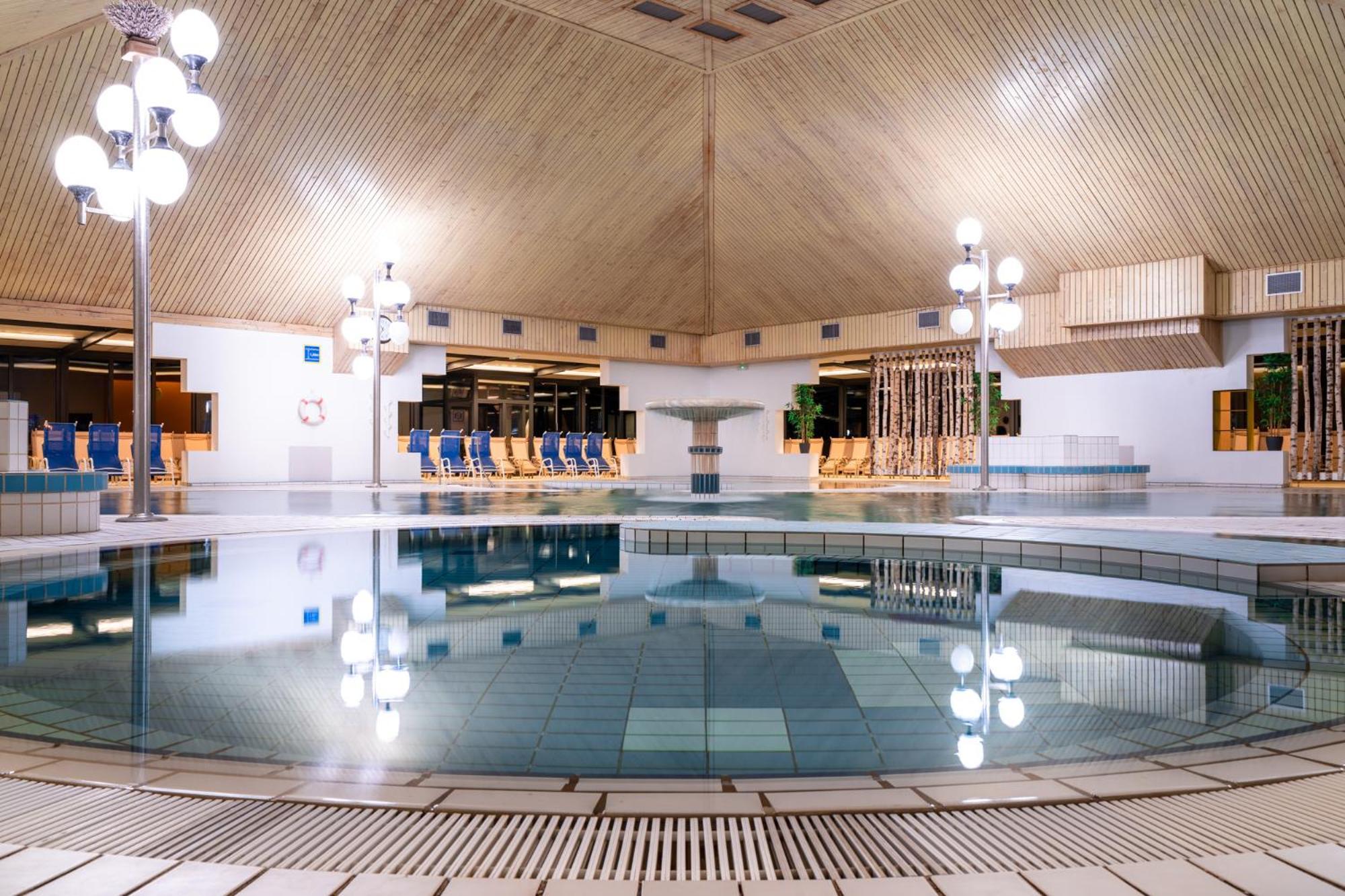 Terme Banovci - Hotel Zeleni Gaj Veržej Eksteriør billede