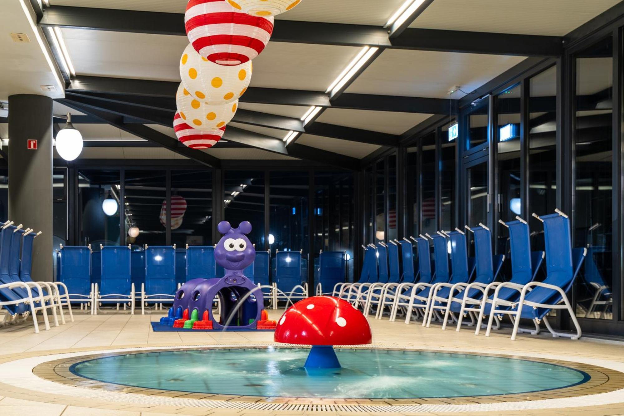 Terme Banovci - Hotel Zeleni Gaj Veržej Eksteriør billede