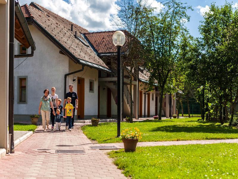 Terme Banovci - Hotel Zeleni Gaj Veržej Eksteriør billede